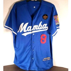 Kobe Bryant "Mamba Forever" #8/#24 Jersey - Size Medium